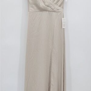 Elegant Champagne Jenny Yoo Dress